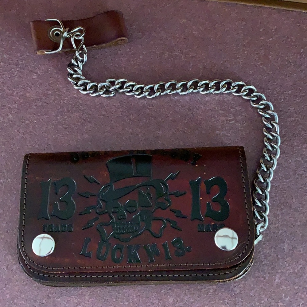 Death or Glory Chain Wallet